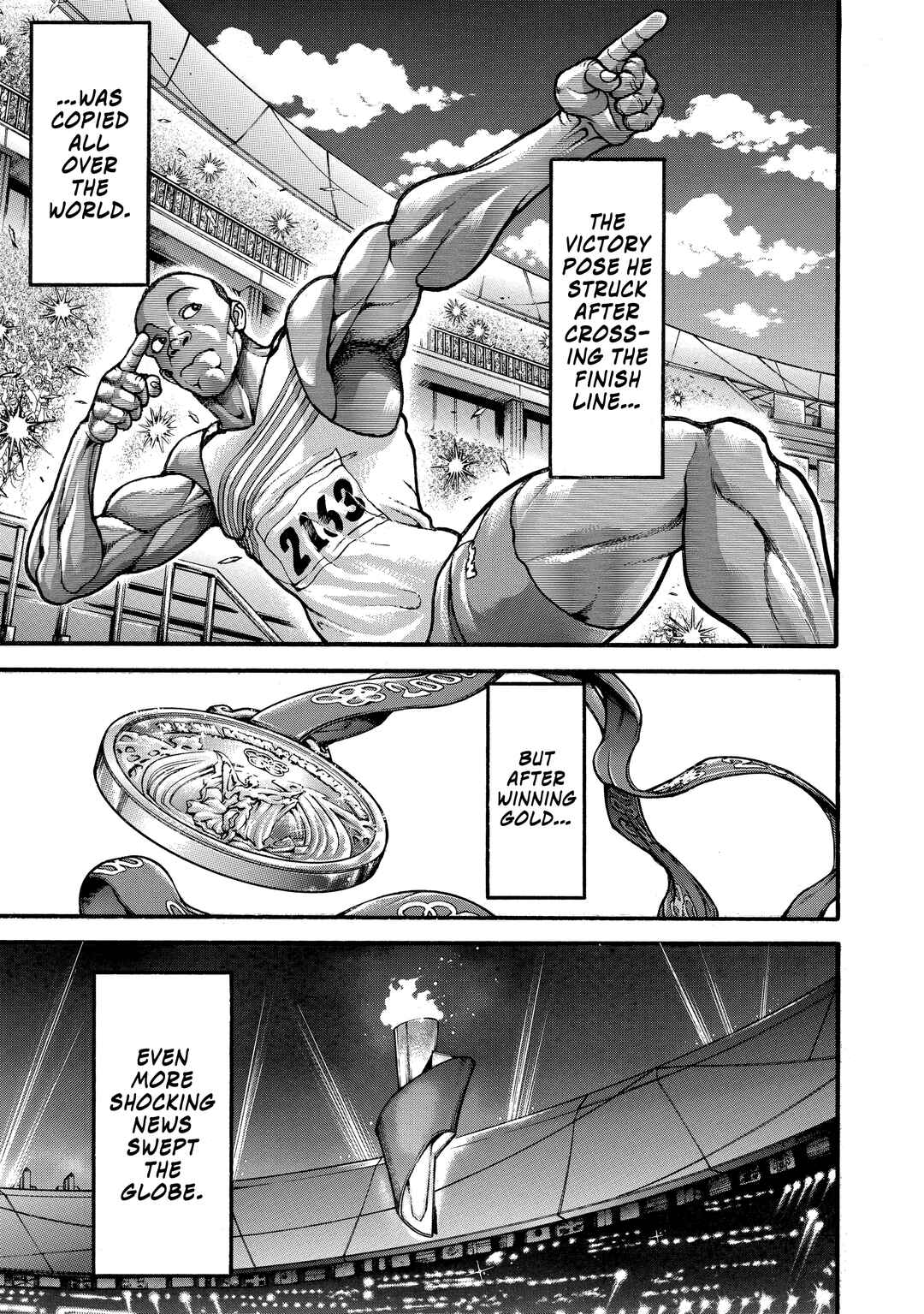 Page 5 Chapter 248 Baki Hanma - Son of Ogre (Shinsoban Release)