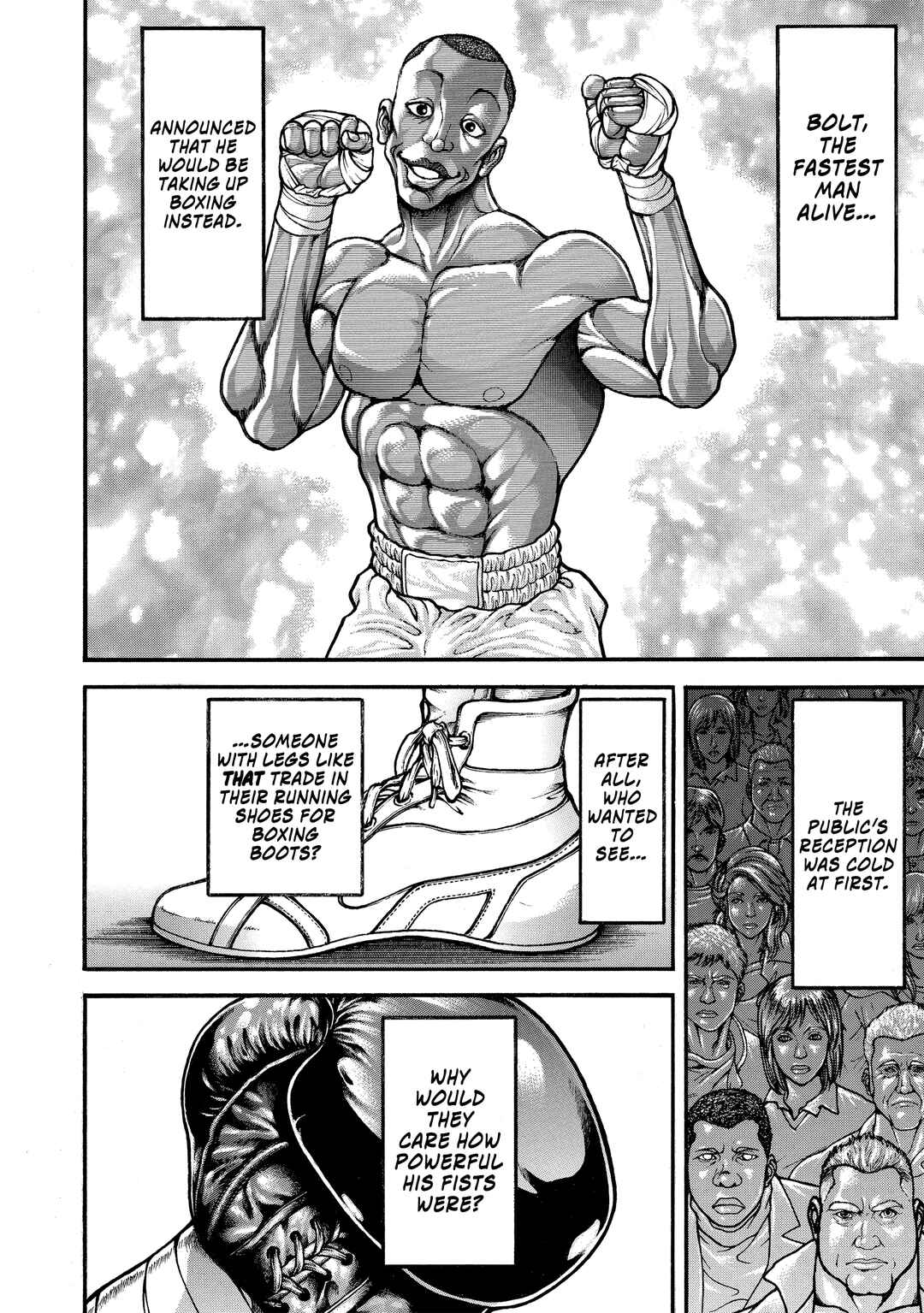 Page 6 Chapter 248 Baki Hanma - Son of Ogre (Shinsoban Release)