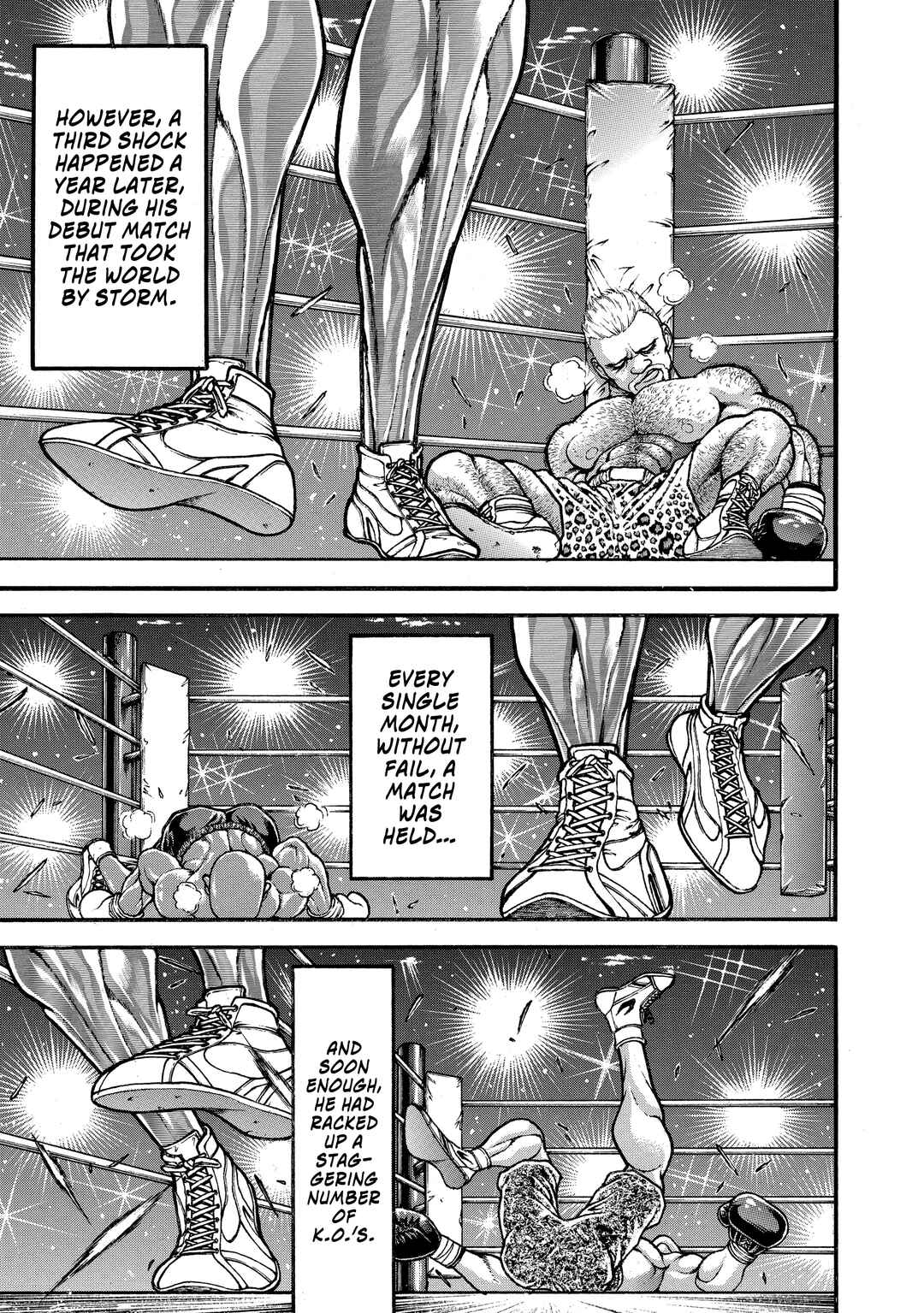 Page 7 Chapter 248 Baki Hanma - Son of Ogre (Shinsoban Release)