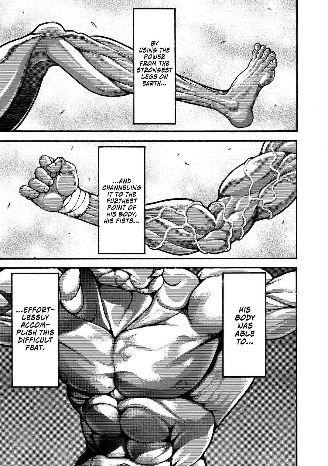 Page 9 Chapter 248 Baki Hanma - Son of Ogre (Shinsoban Release)