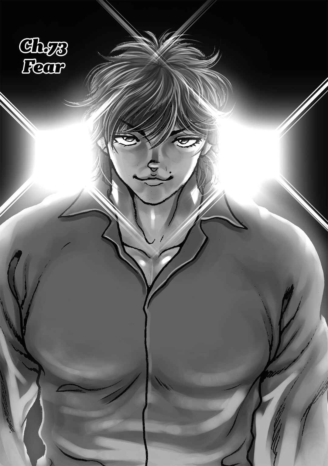 Page 1 Chapter 73 Baki Hanma - Son of Ogre (Shinsoban Release)