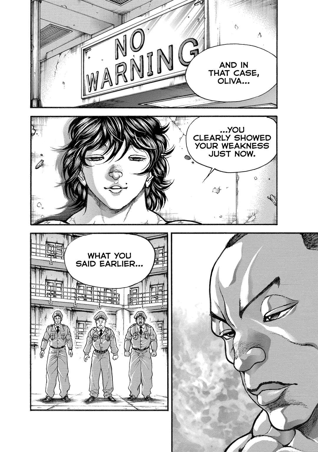 Page 13 Chapter 73 Baki Hanma - Son of Ogre (Shinsoban Release)