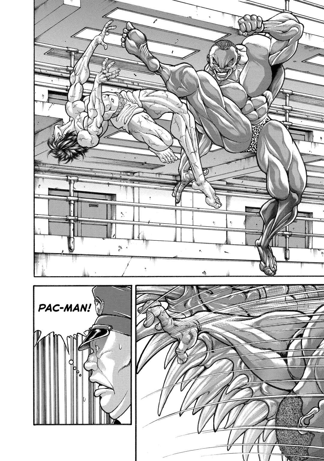 Page 17 Chapter 73 Baki Hanma - Son of Ogre (Shinsoban Release)