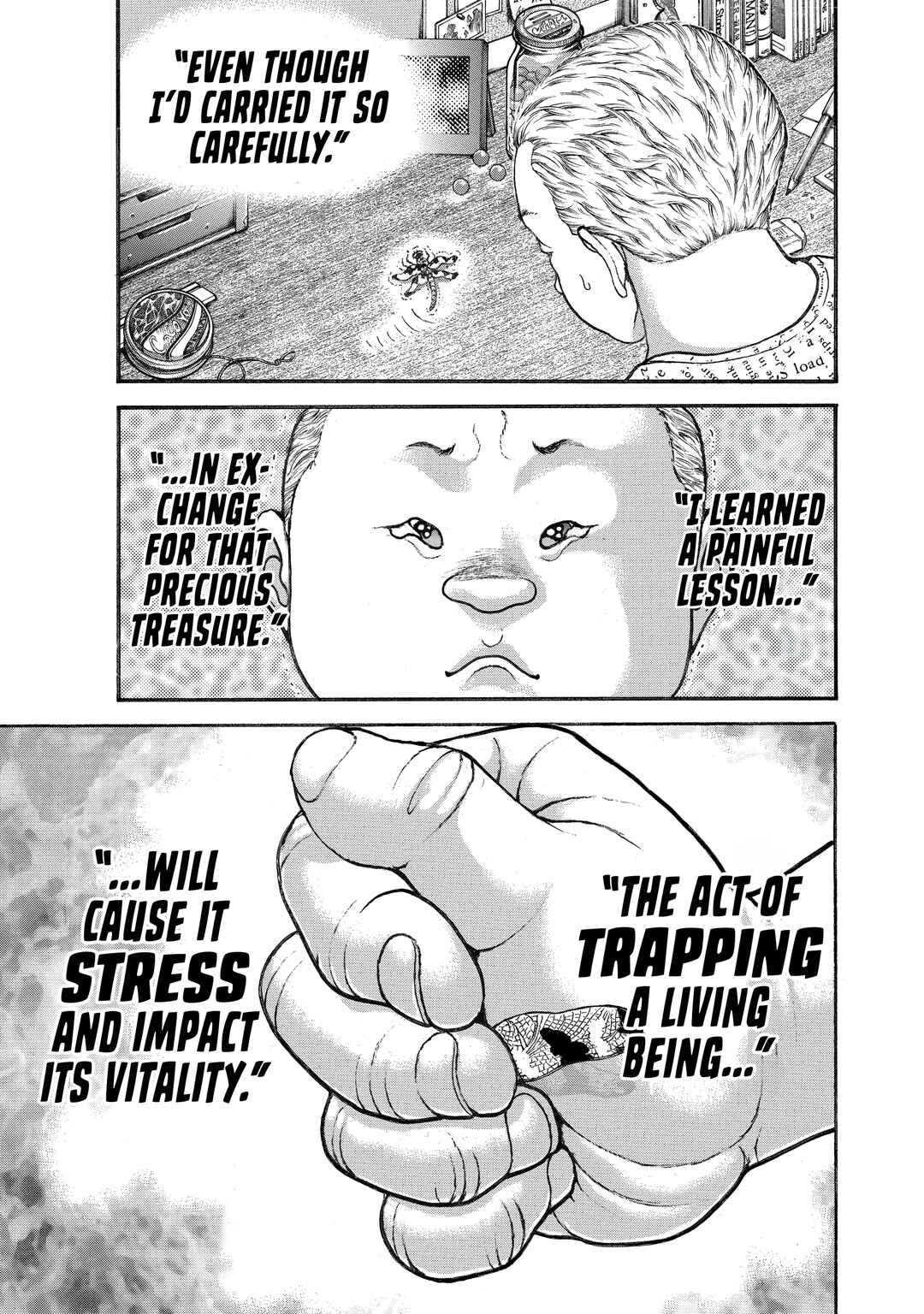 Page 6 Chapter 73 Baki Hanma - Son of Ogre (Shinsoban Release)