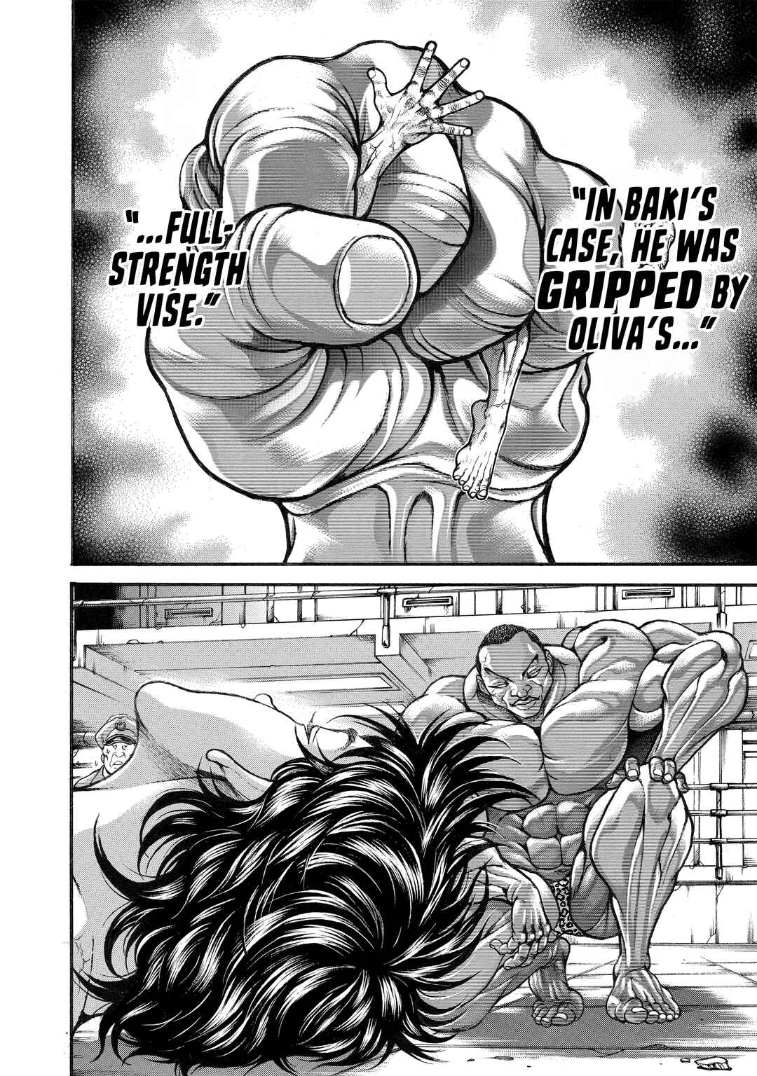 Page 7 Chapter 73 Baki Hanma - Son of Ogre (Shinsoban Release)