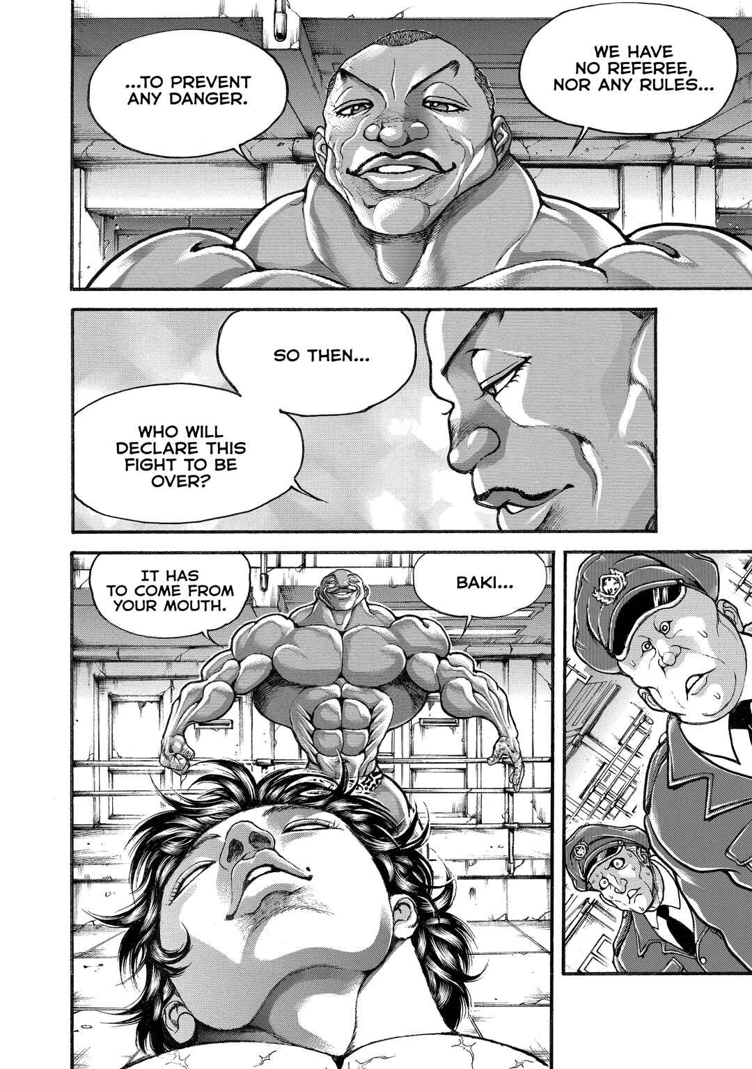 Page 9 Chapter 73 Baki Hanma - Son of Ogre (Shinsoban Release)