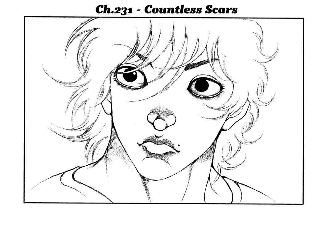 Page 1 Chapter 231 Baki Hanma - Son of Ogre (Shinsoban Release)