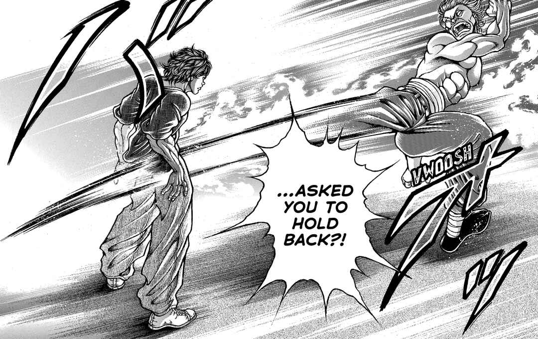 Page 10 Chapter 231 Baki Hanma - Son of Ogre (Shinsoban Release)