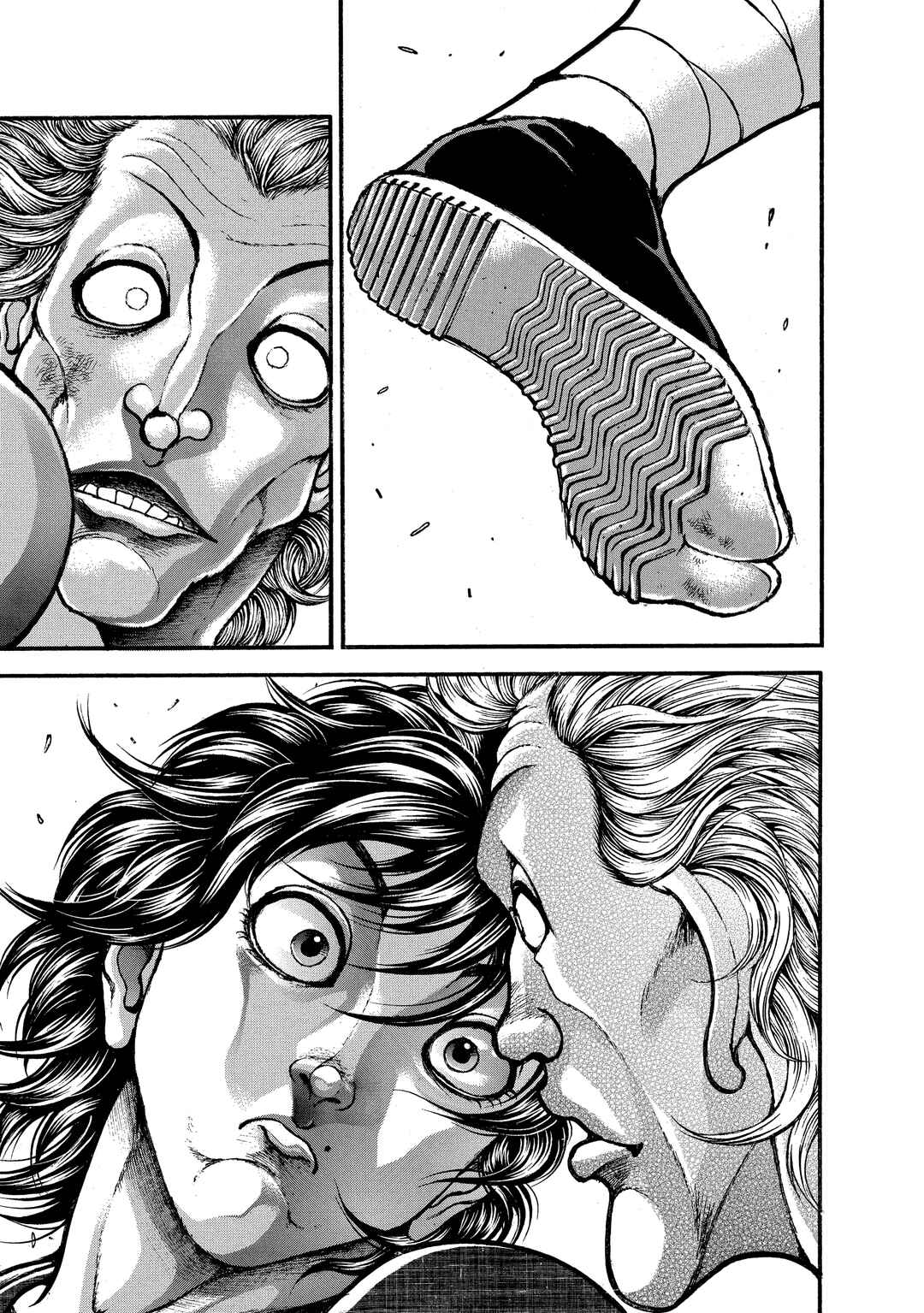 Page 11 Chapter 231 Baki Hanma - Son of Ogre (Shinsoban Release)