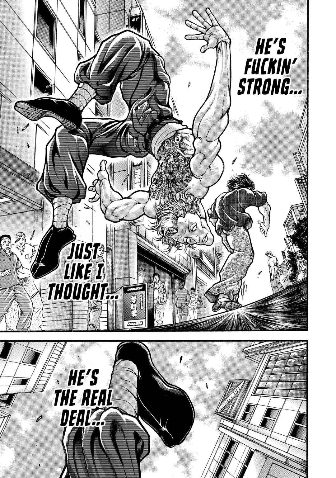 Page 13 Chapter 231 Baki Hanma - Son of Ogre (Shinsoban Release)