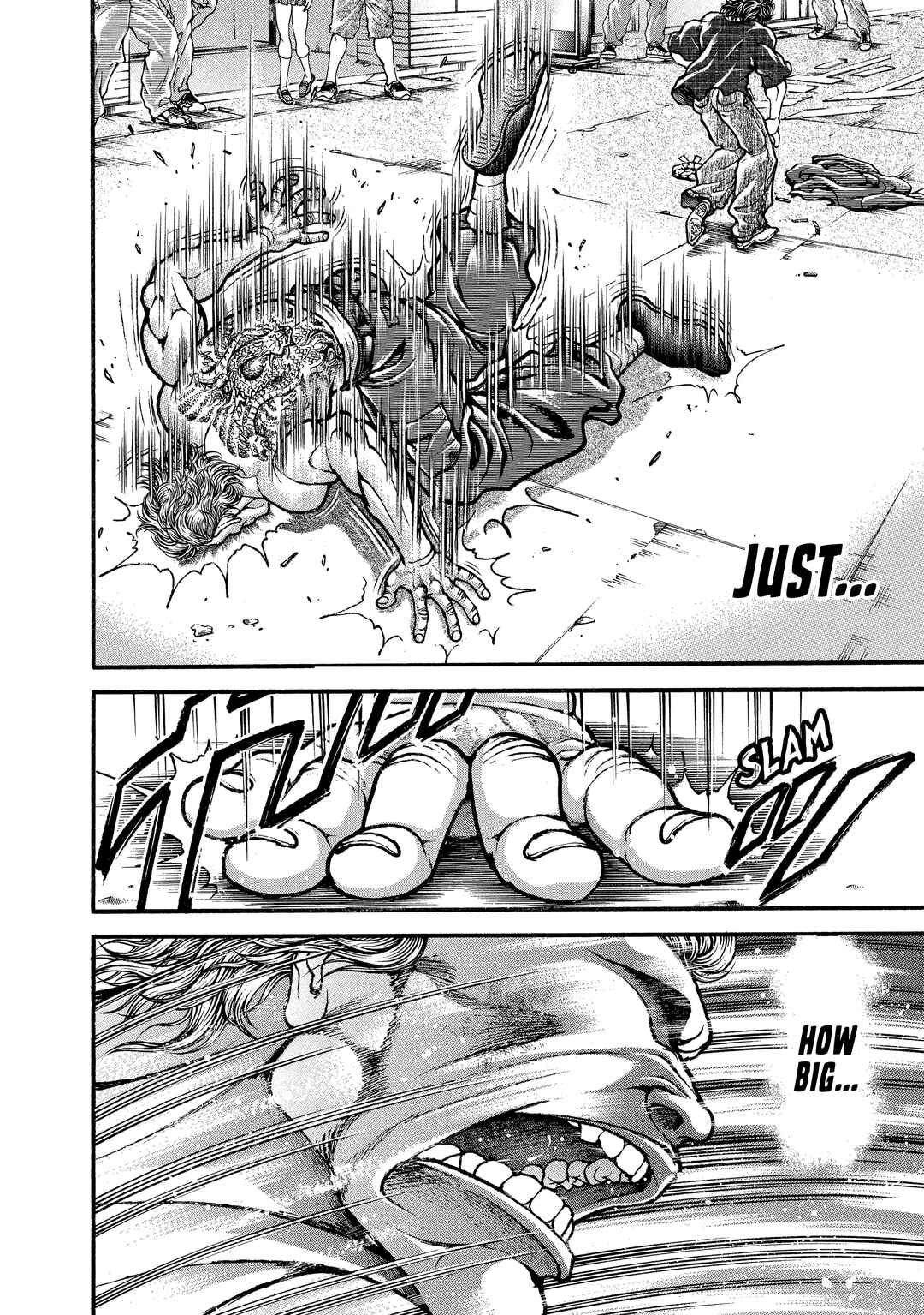 Page 14 Chapter 231 Baki Hanma - Son of Ogre (Shinsoban Release)