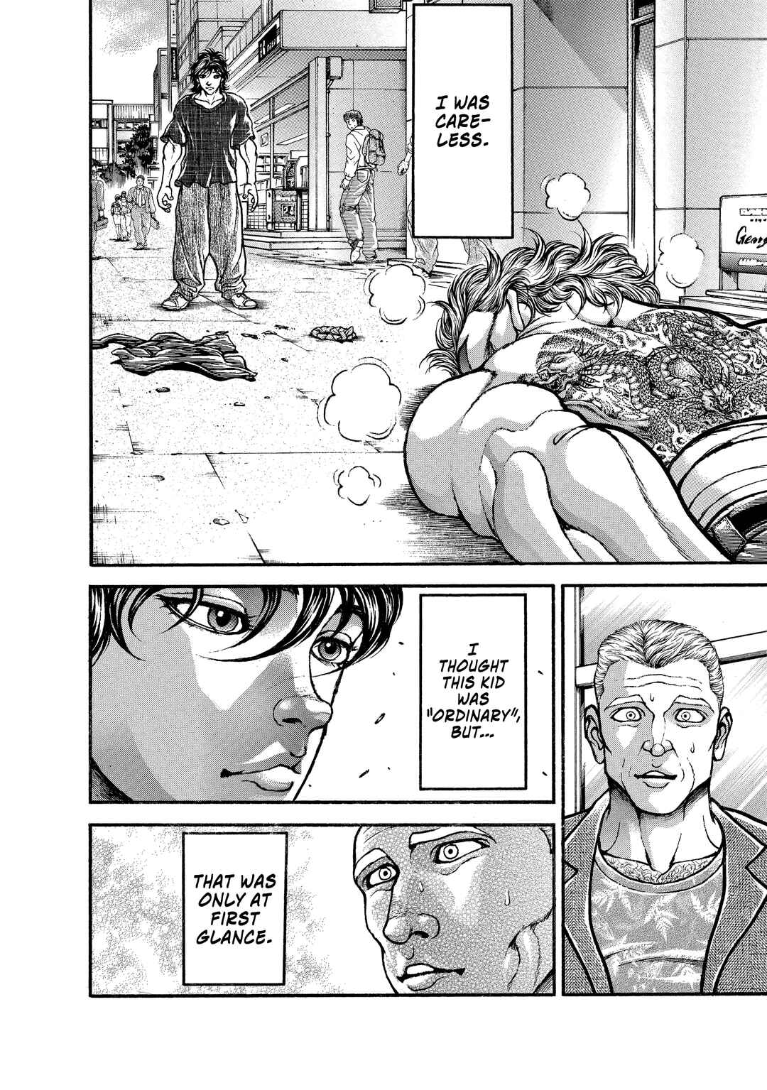 Page 2 Chapter 231 Baki Hanma - Son of Ogre (Shinsoban Release)