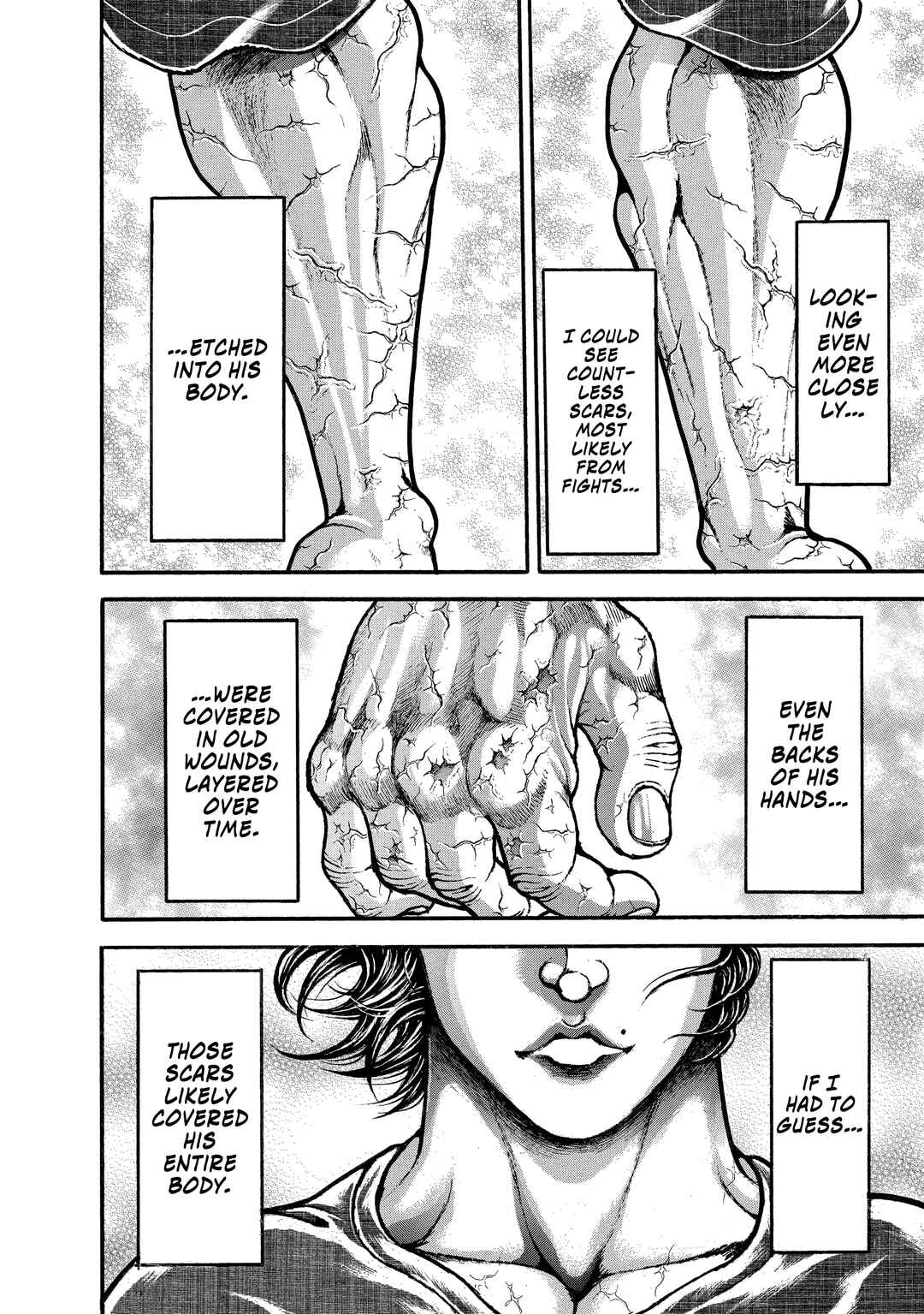 Page 4 Chapter 231 Baki Hanma - Son of Ogre (Shinsoban Release)