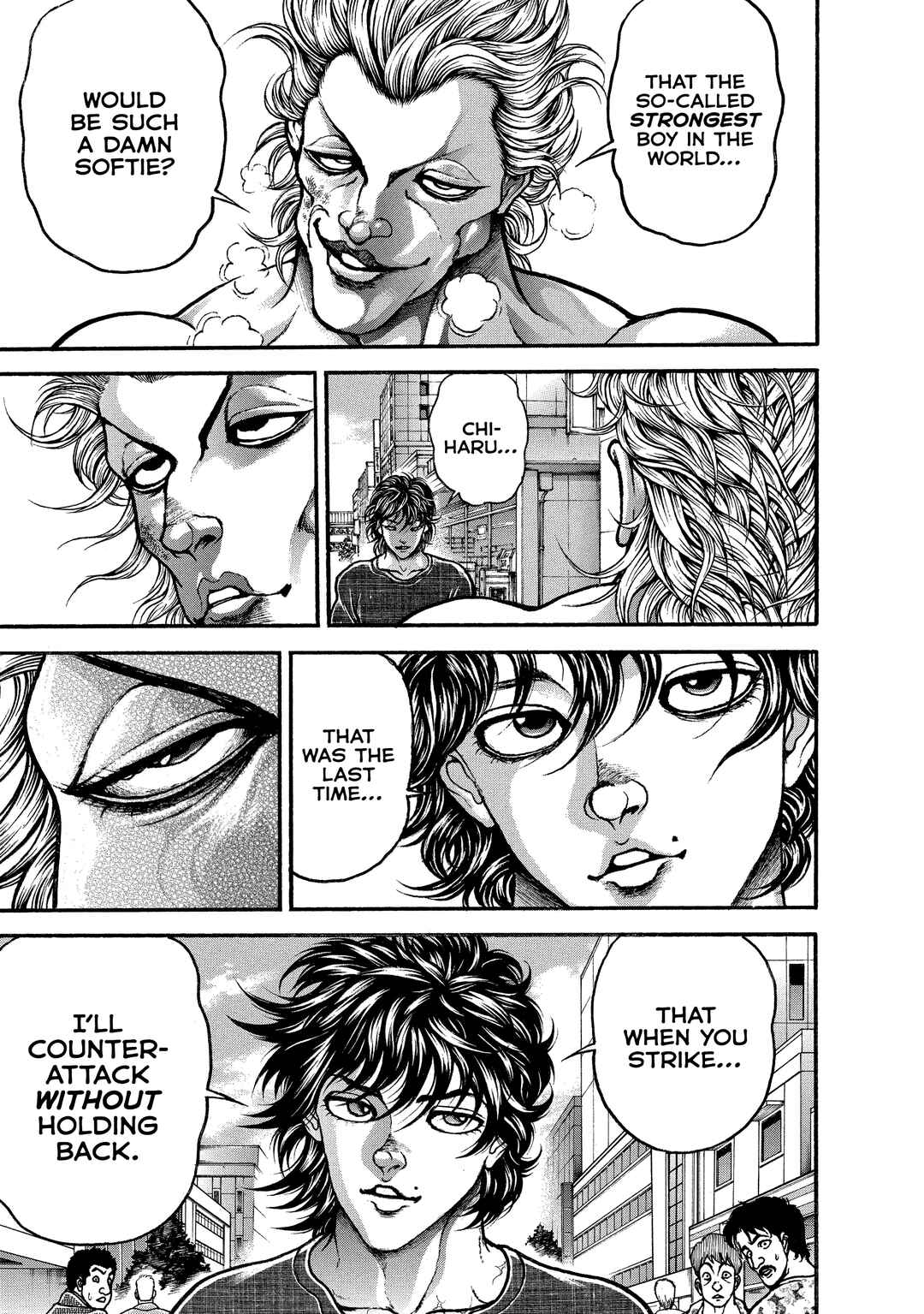 Page 7 Chapter 231 Baki Hanma - Son of Ogre (Shinsoban Release)