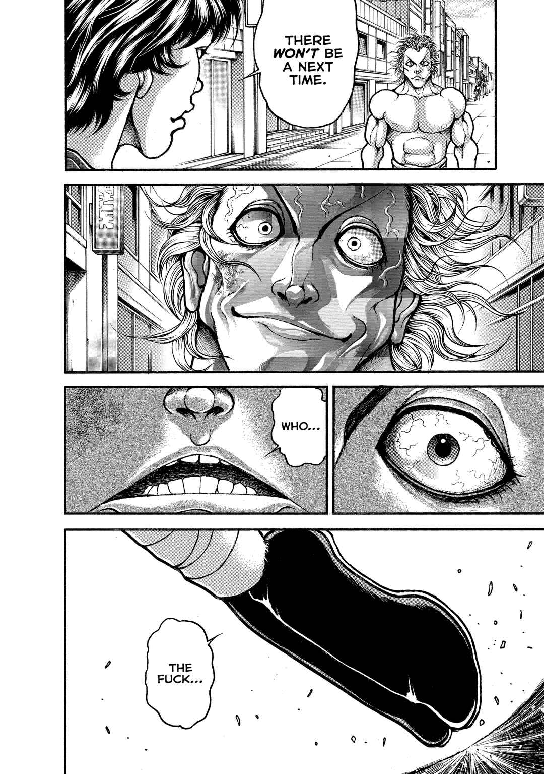 Page 8 Chapter 231 Baki Hanma - Son of Ogre (Shinsoban Release)