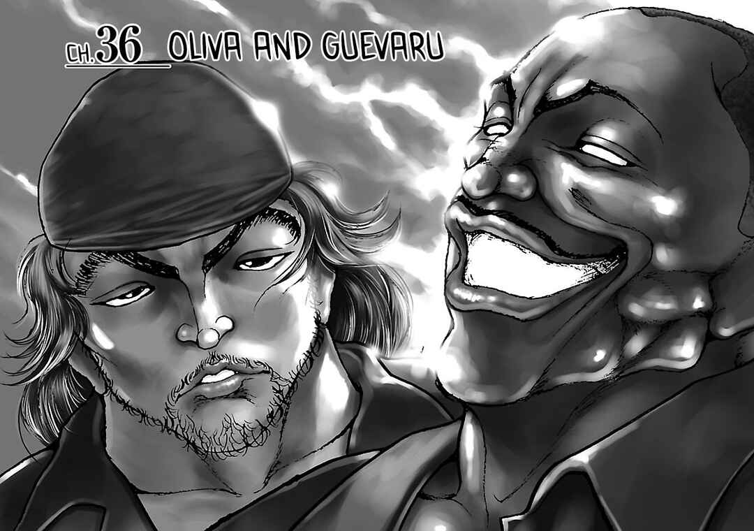 Page 1 Chapter 36 Baki Hanma - Son of Ogre (Shinsoban Release)