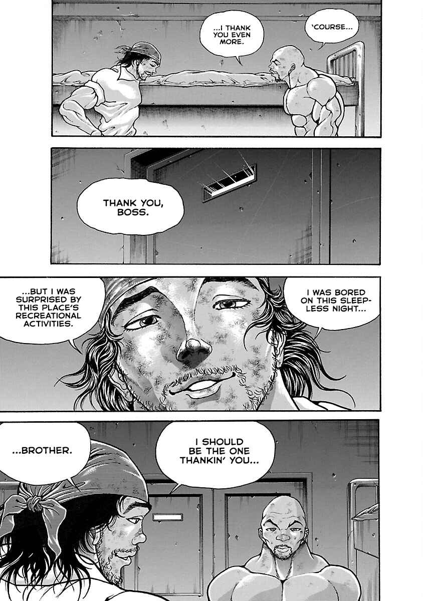Page 10 Chapter 36 Baki Hanma - Son of Ogre (Shinsoban Release)