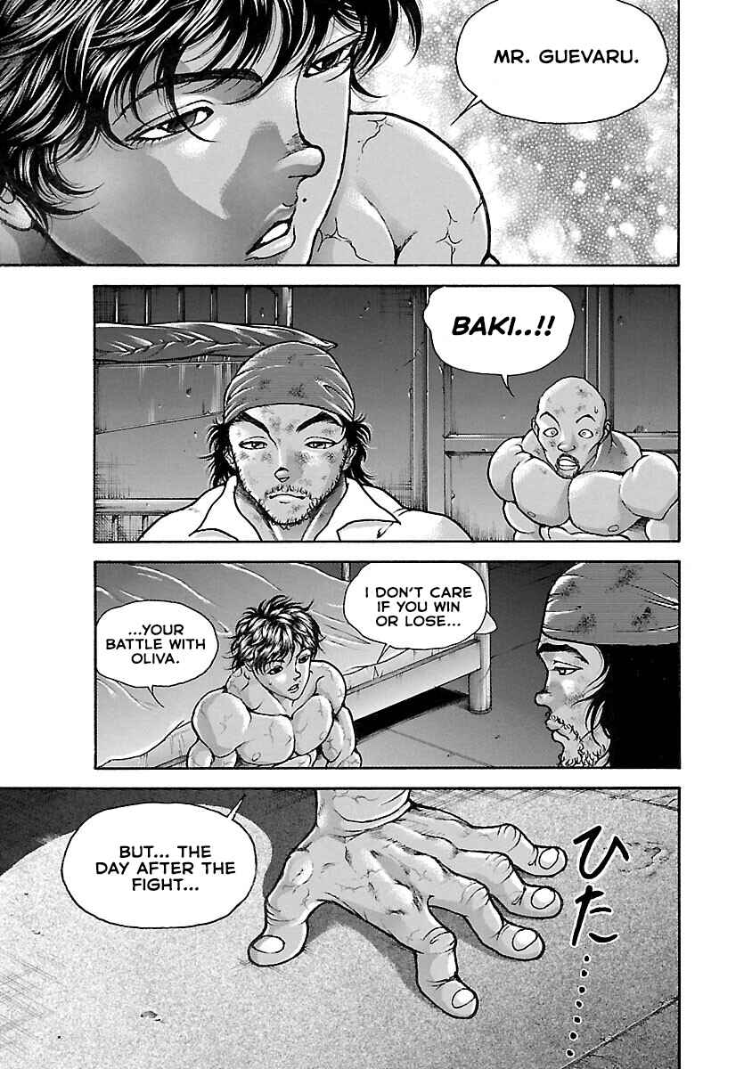 Page 12 Chapter 36 Baki Hanma - Son of Ogre (Shinsoban Release)