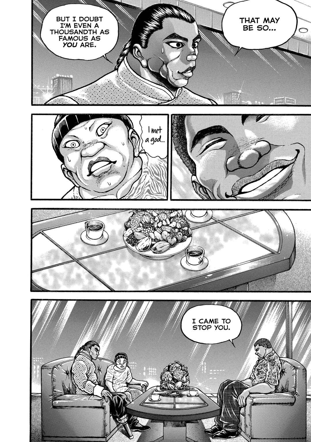 Page 12 Chapter 228 Baki Hanma - Son of Ogre (Shinsoban Release)