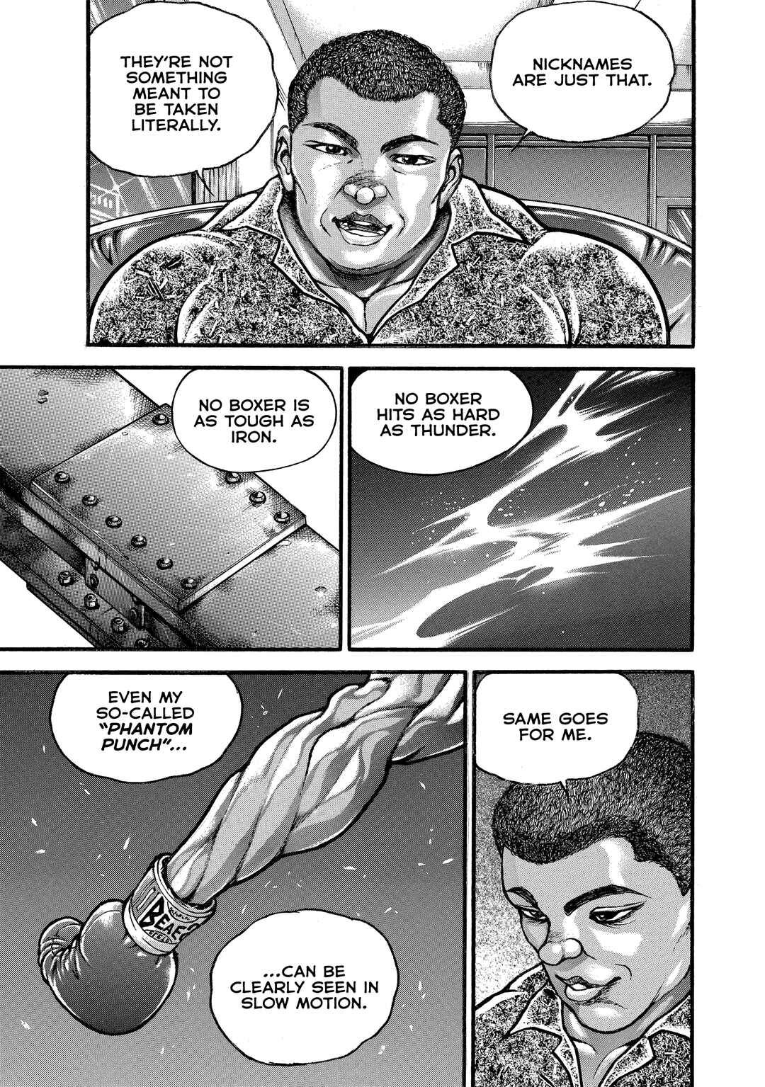 Page 15 Chapter 228 Baki Hanma - Son of Ogre (Shinsoban Release)