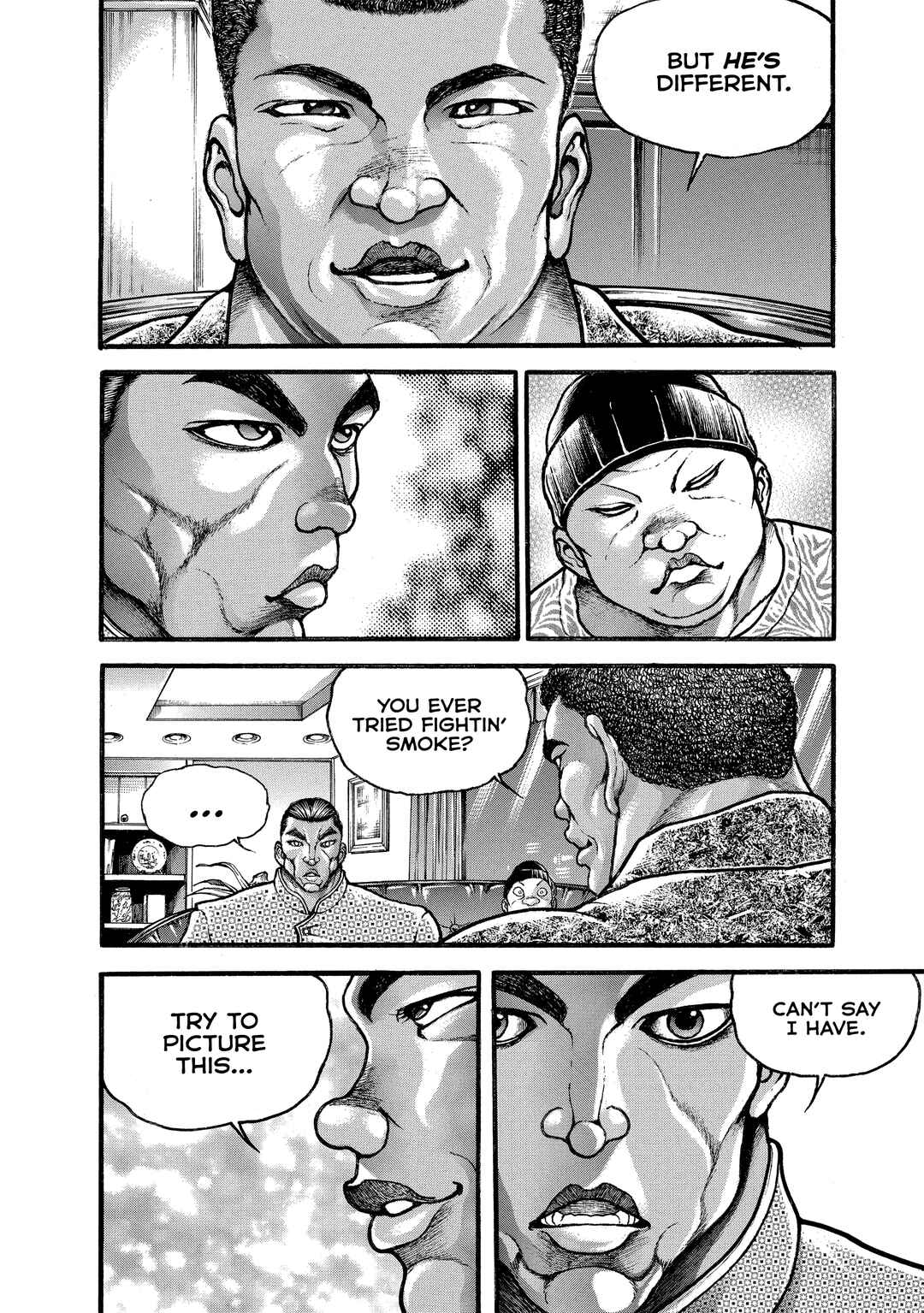 Page 16 Chapter 228 Baki Hanma - Son of Ogre (Shinsoban Release)