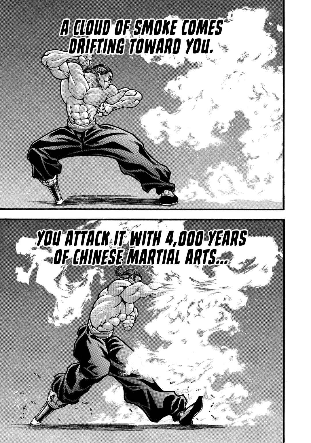 Page 17 Chapter 228 Baki Hanma - Son of Ogre (Shinsoban Release)