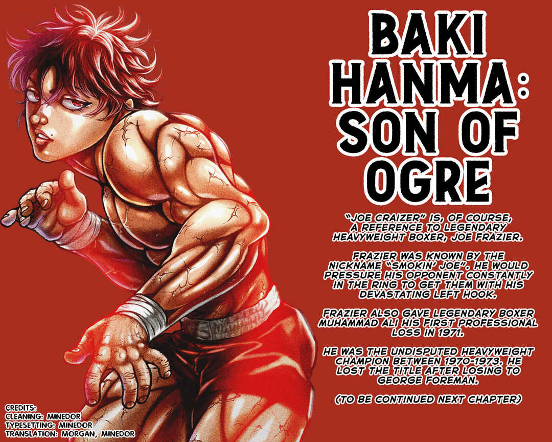 Page 21 Chapter 228 Baki Hanma - Son of Ogre (Shinsoban Release)
