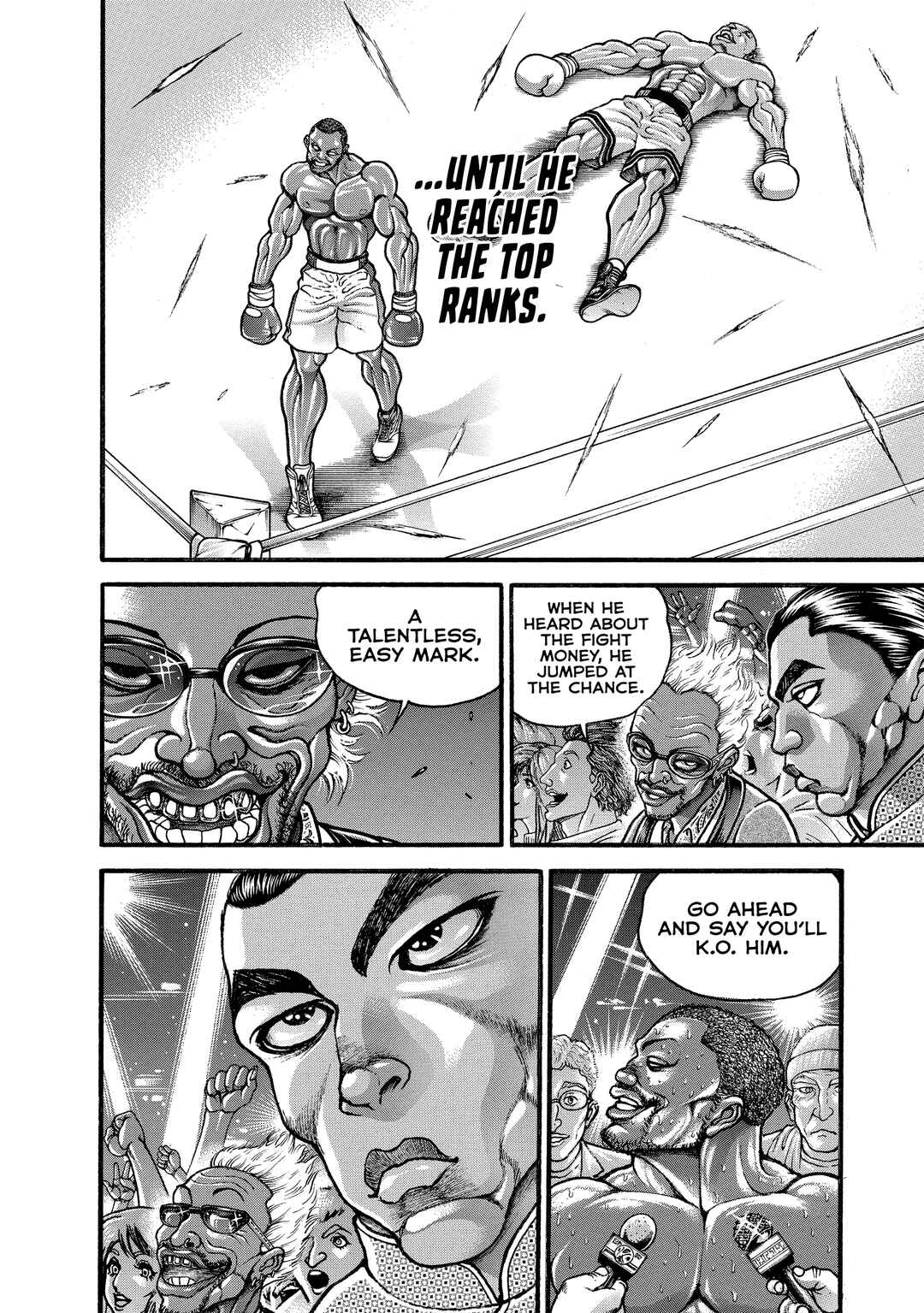 Page 4 Chapter 228 Baki Hanma - Son of Ogre (Shinsoban Release)