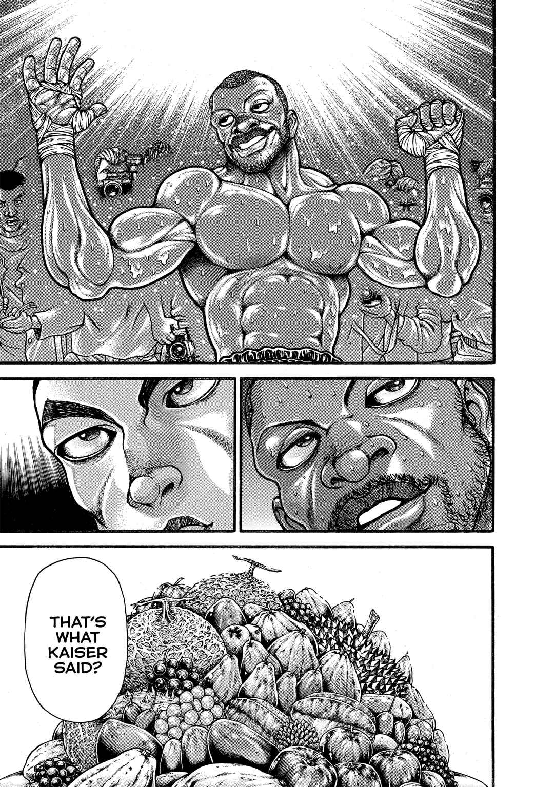Page 5 Chapter 228 Baki Hanma - Son of Ogre (Shinsoban Release)