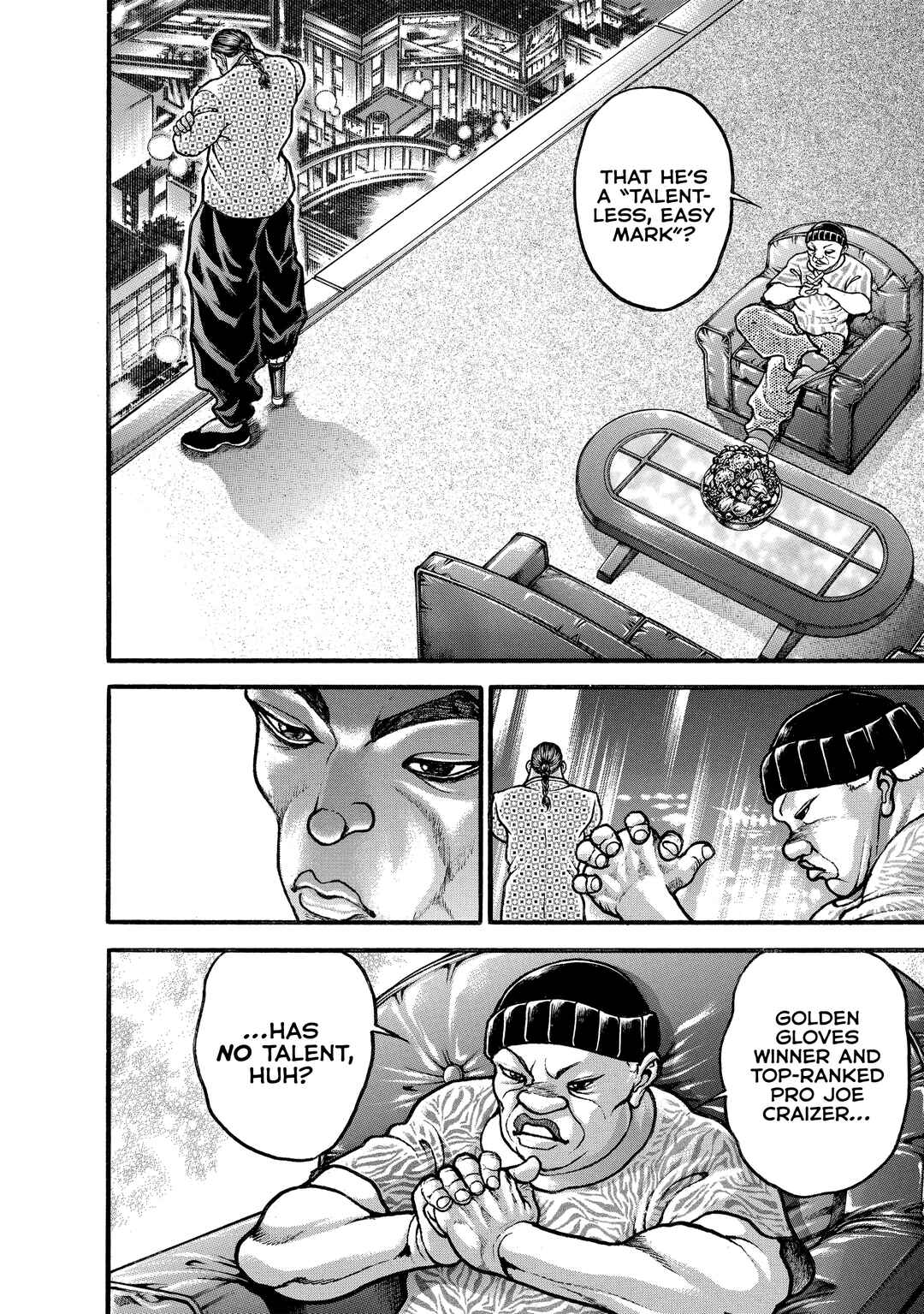 Page 6 Chapter 228 Baki Hanma - Son of Ogre (Shinsoban Release)