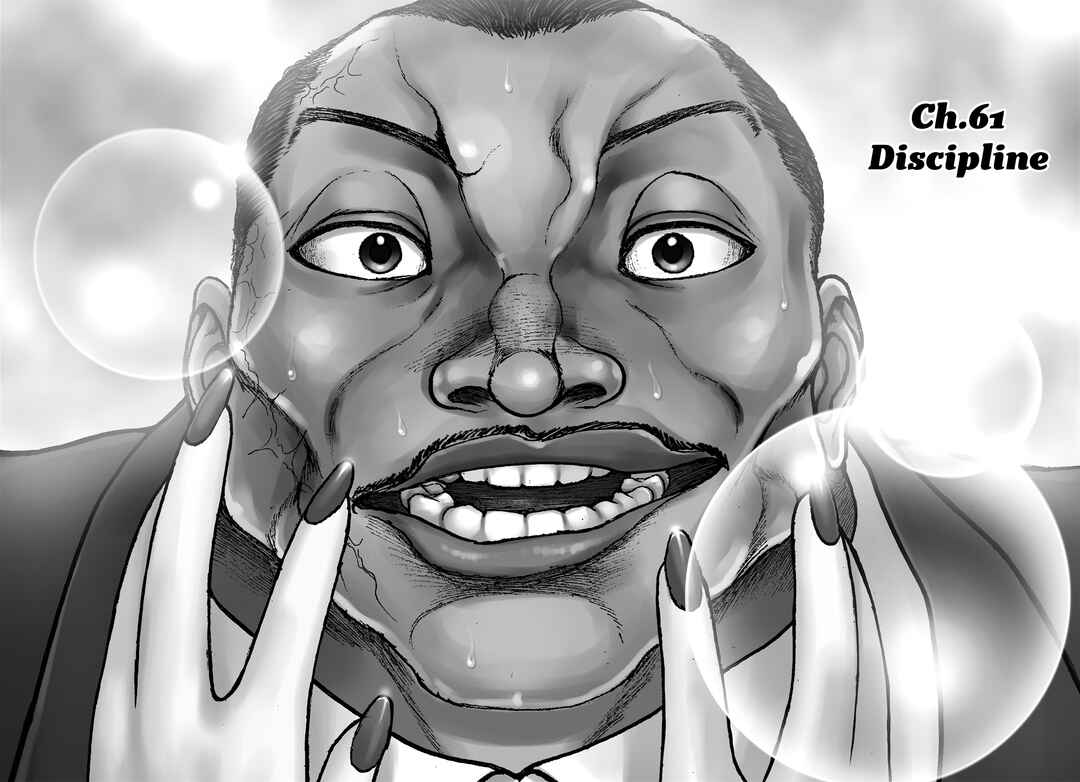 Page 1 Chapter 61 Baki Hanma - Son of Ogre (Shinsoban Release)