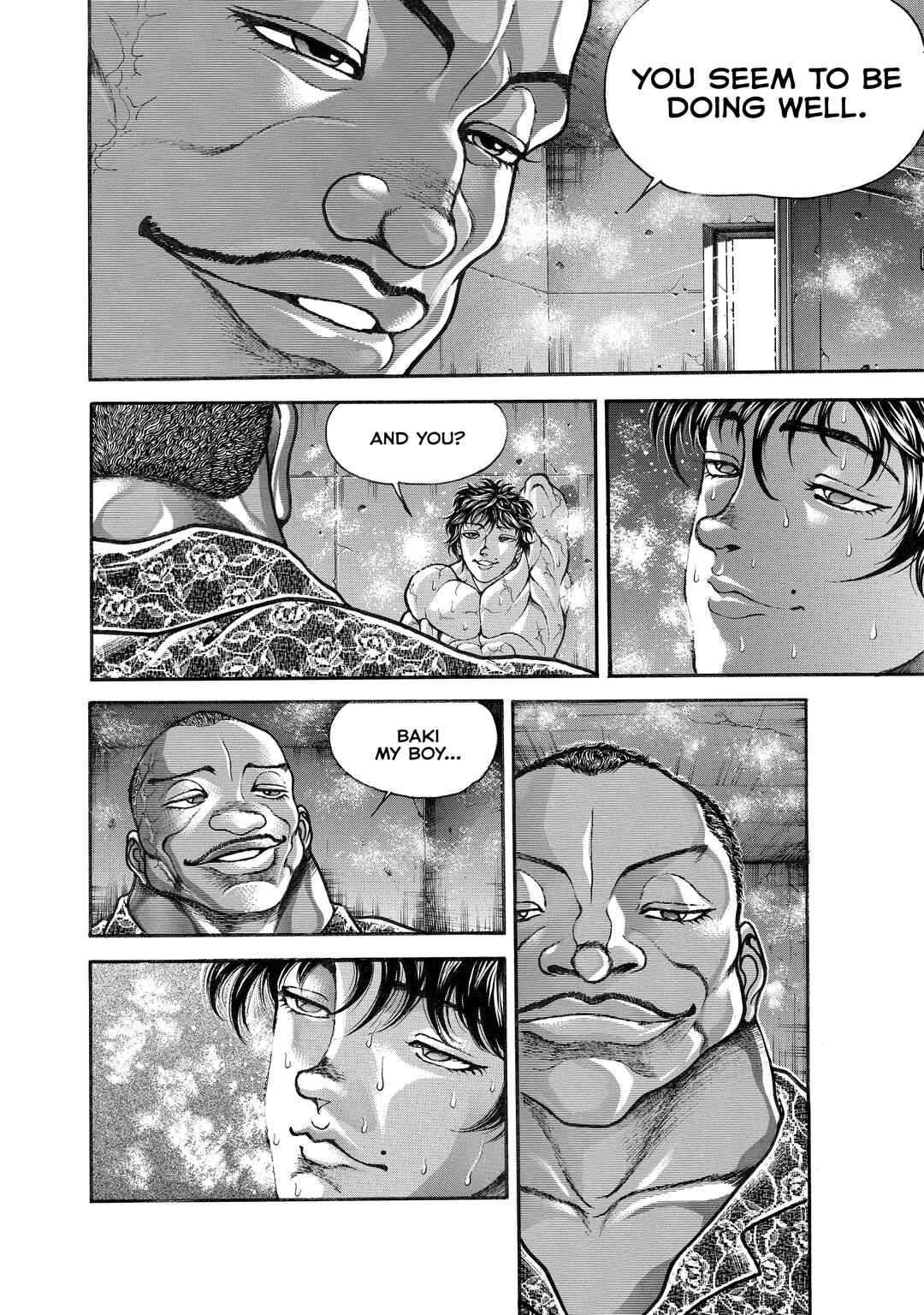 Page 10 Chapter 61 Baki Hanma - Son of Ogre (Shinsoban Release)