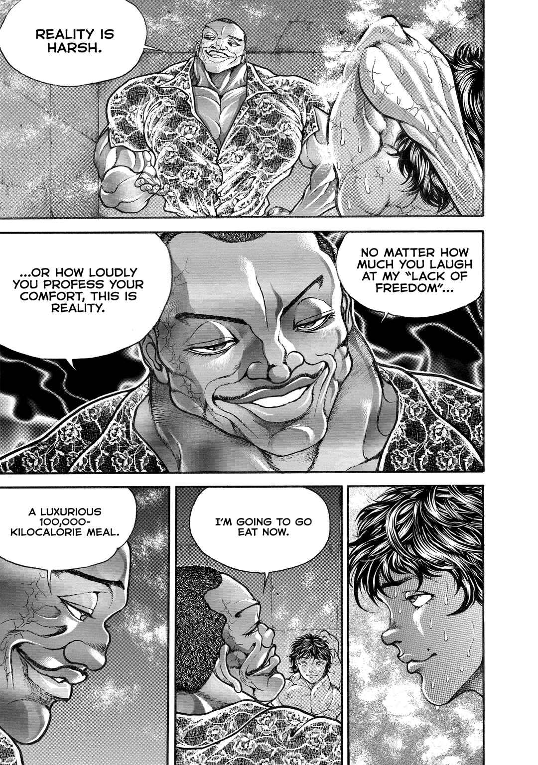 Page 11 Chapter 61 Baki Hanma - Son of Ogre (Shinsoban Release)