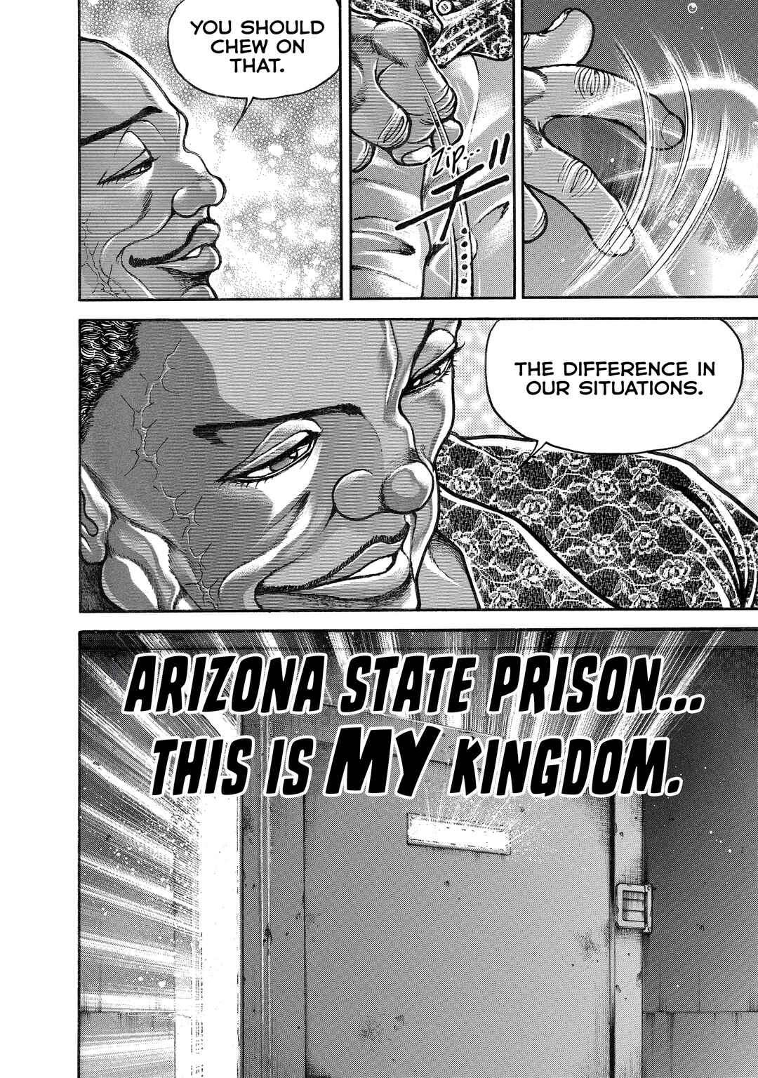 Page 16 Chapter 61 Baki Hanma - Son of Ogre (Shinsoban Release)