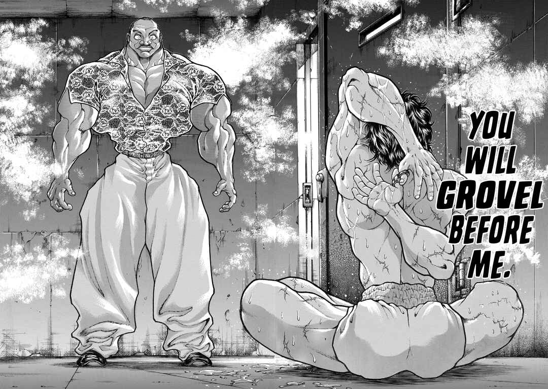 Page 18 Chapter 61 Baki Hanma - Son of Ogre (Shinsoban Release)