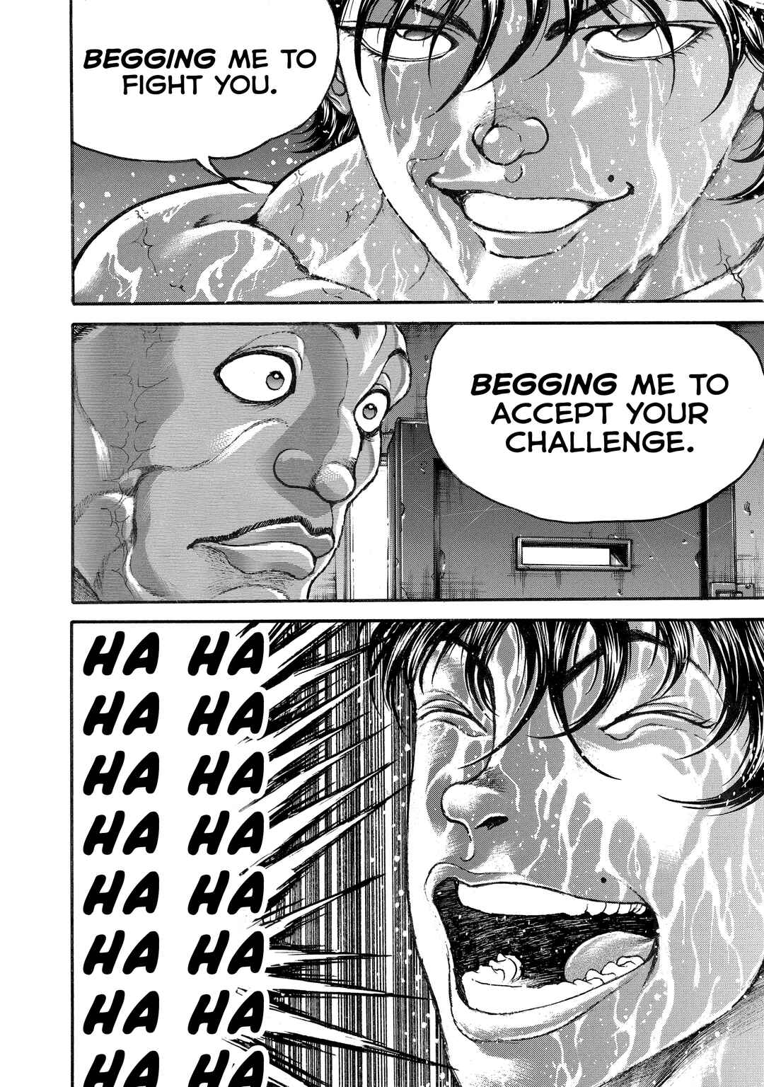 Page 19 Chapter 61 Baki Hanma - Son of Ogre (Shinsoban Release)