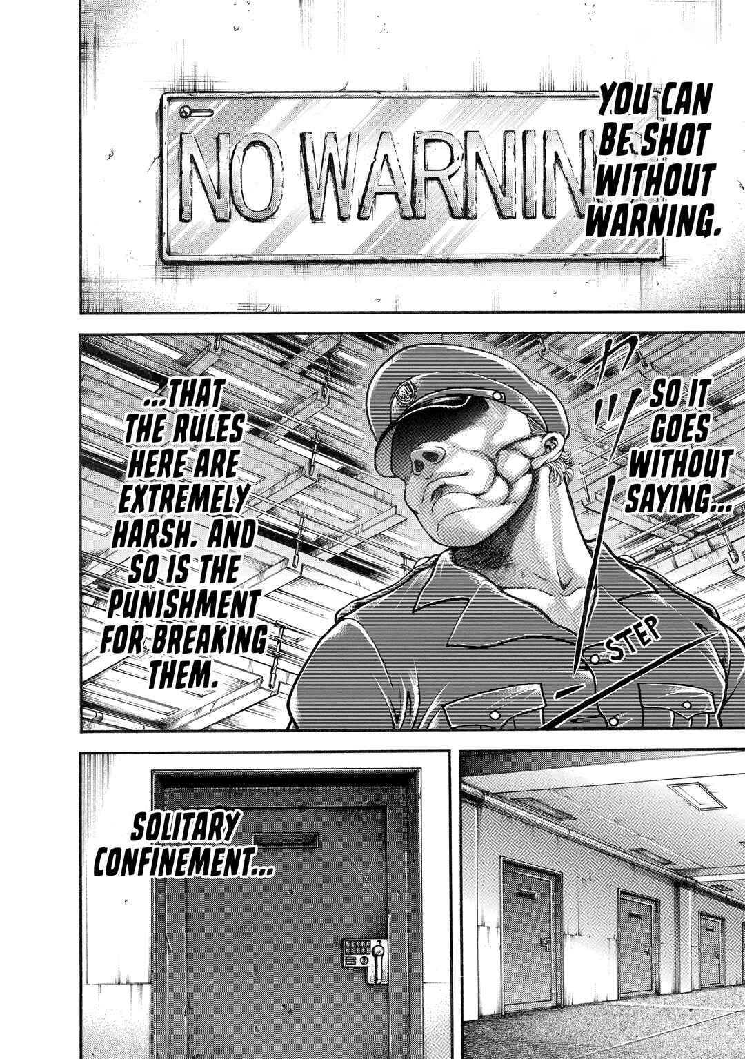 Page 3 Chapter 61 Baki Hanma - Son of Ogre (Shinsoban Release)