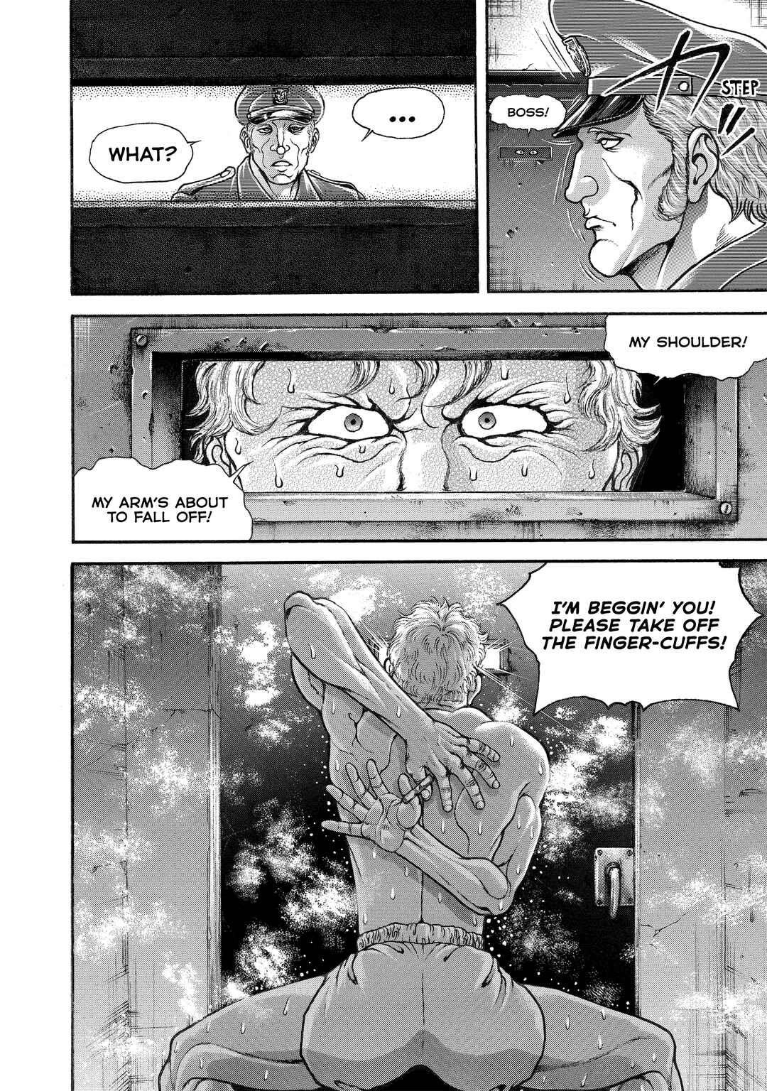 Page 5 Chapter 61 Baki Hanma - Son of Ogre (Shinsoban Release)