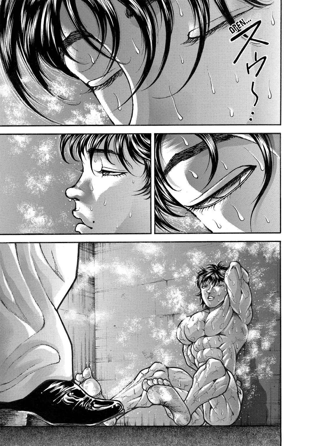 Page 8 Chapter 61 Baki Hanma - Son of Ogre (Shinsoban Release)