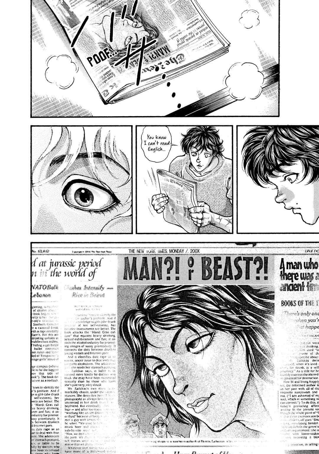 Page 10 Chapter 87 Baki Hanma - Son of Ogre (Shinsoban Release)