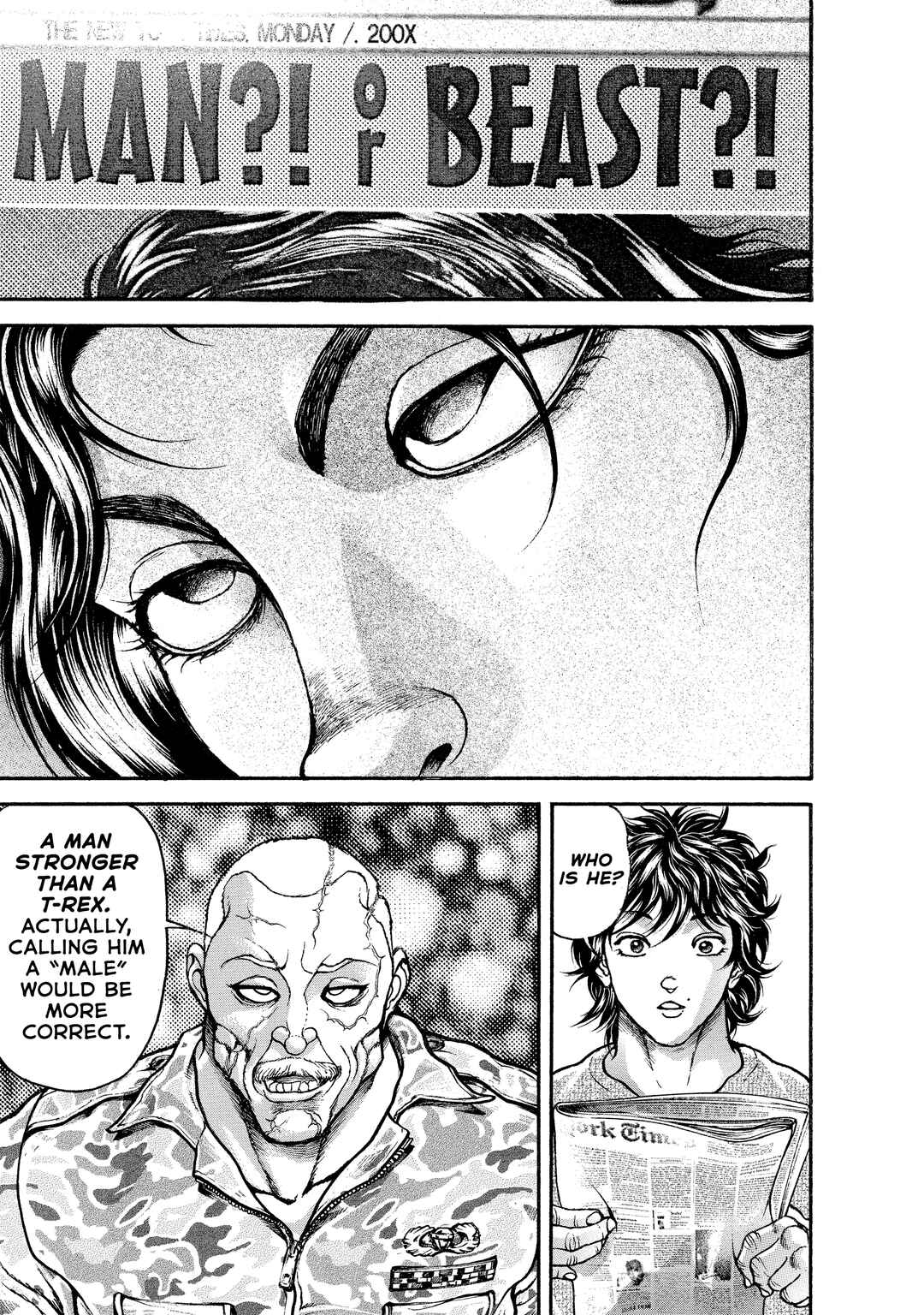 Page 11 Chapter 87 Baki Hanma - Son of Ogre (Shinsoban Release)