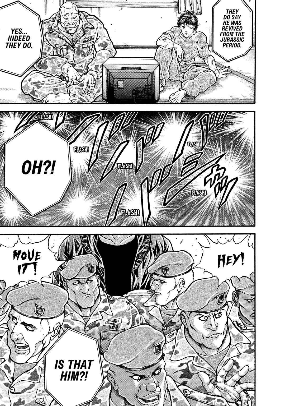 Page 13 Chapter 87 Baki Hanma - Son of Ogre (Shinsoban Release)