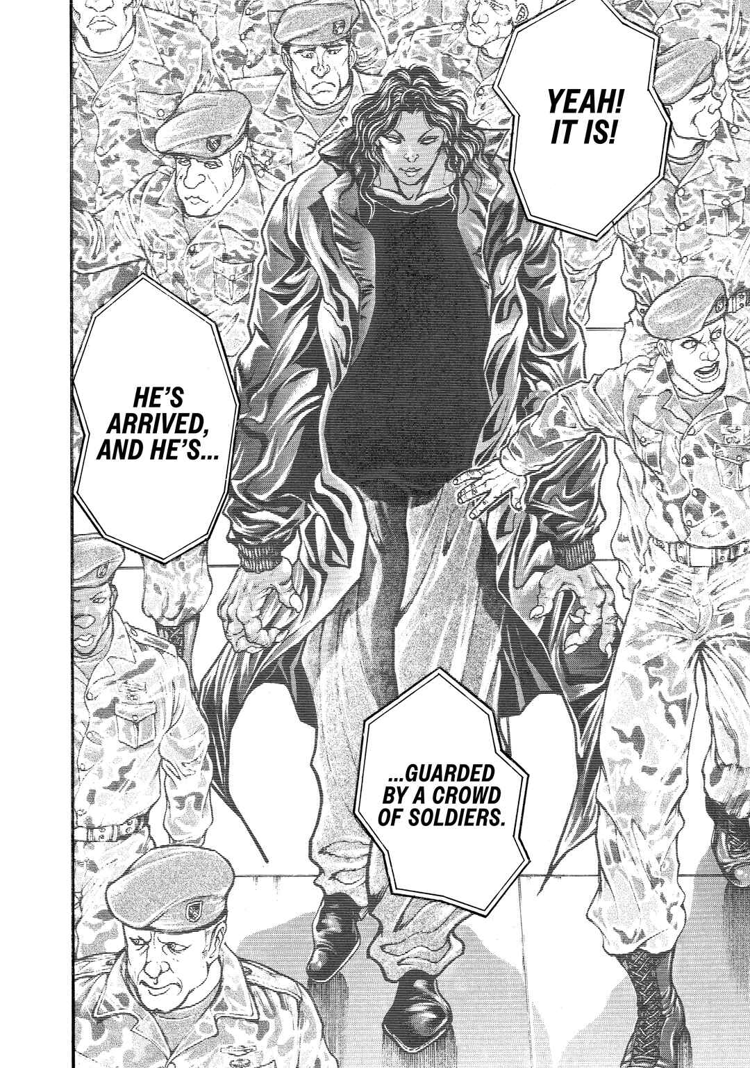 Page 14 Chapter 87 Baki Hanma - Son of Ogre (Shinsoban Release)