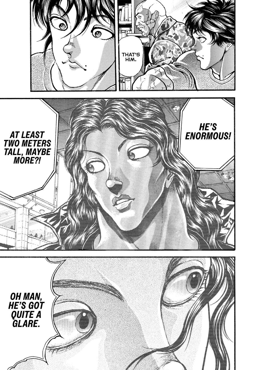 Page 15 Chapter 87 Baki Hanma - Son of Ogre (Shinsoban Release)