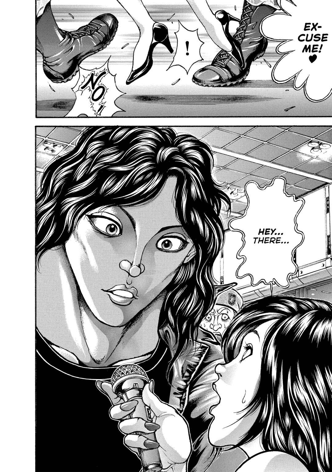 Page 18 Chapter 87 Baki Hanma - Son of Ogre (Shinsoban Release)