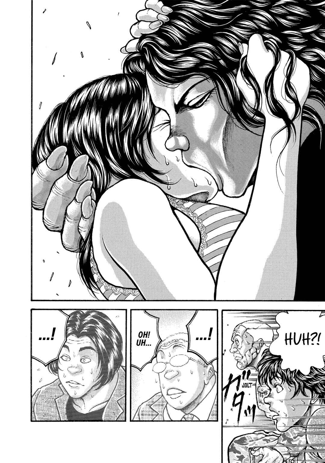 Page 21 Chapter 87 Baki Hanma - Son of Ogre (Shinsoban Release)