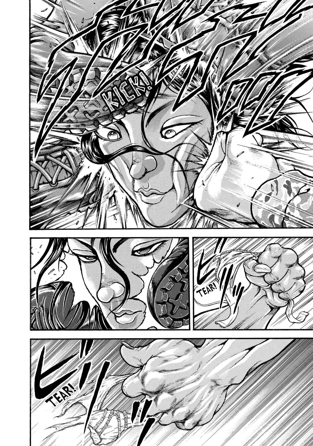 Page 23 Chapter 87 Baki Hanma - Son of Ogre (Shinsoban Release)