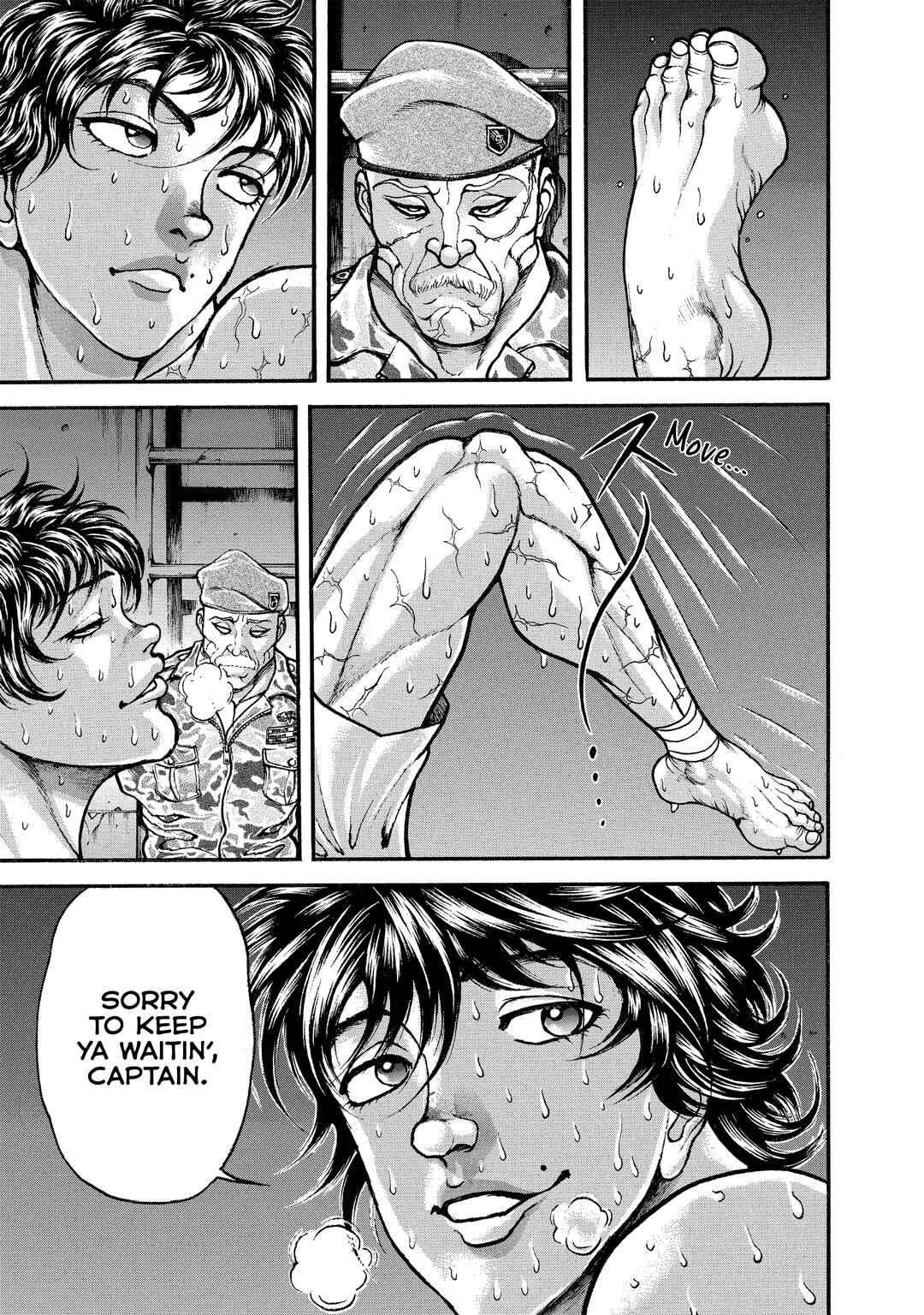 Page 5 Chapter 87 Baki Hanma - Son of Ogre (Shinsoban Release)