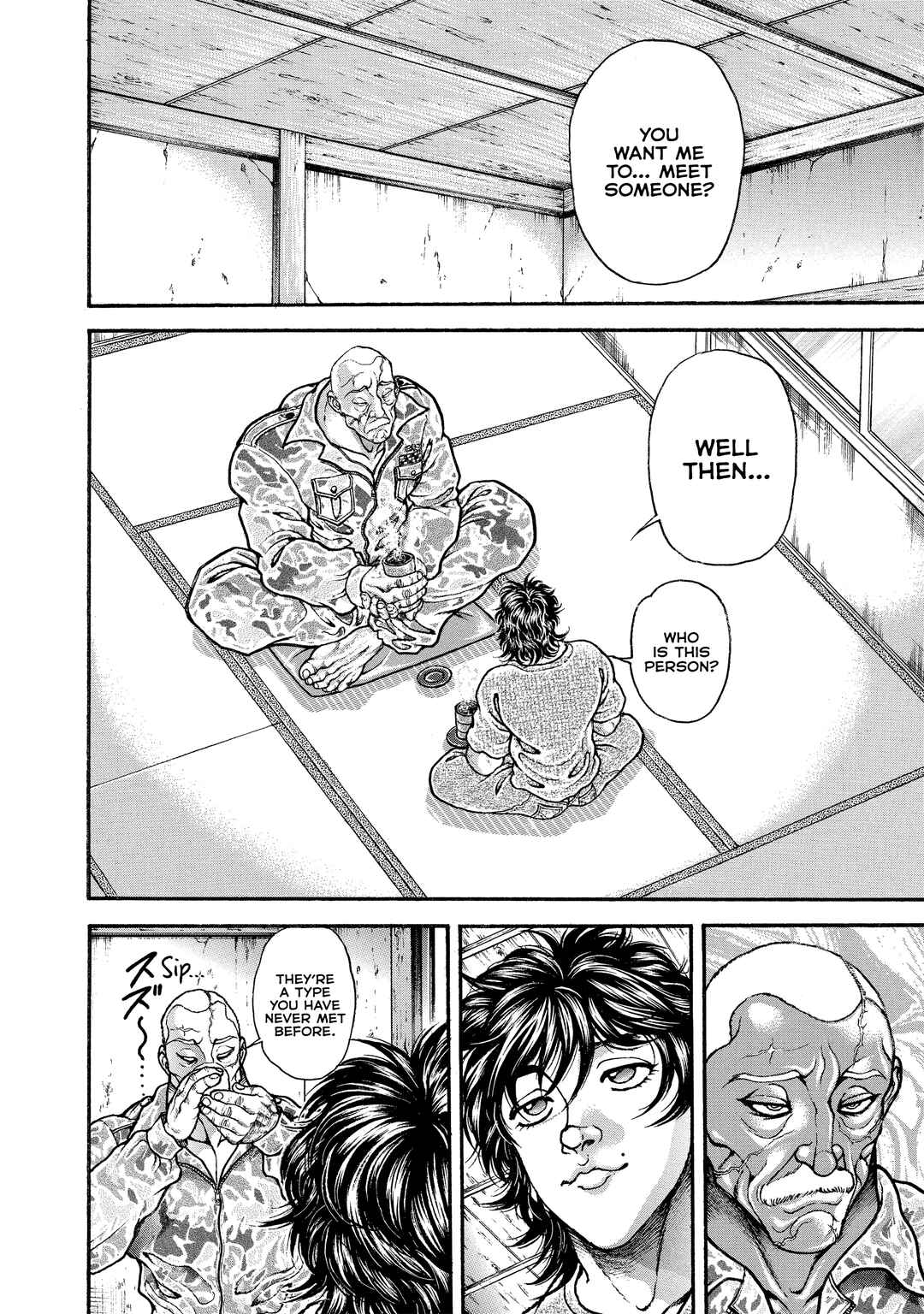 Page 6 Chapter 87 Baki Hanma - Son of Ogre (Shinsoban Release)