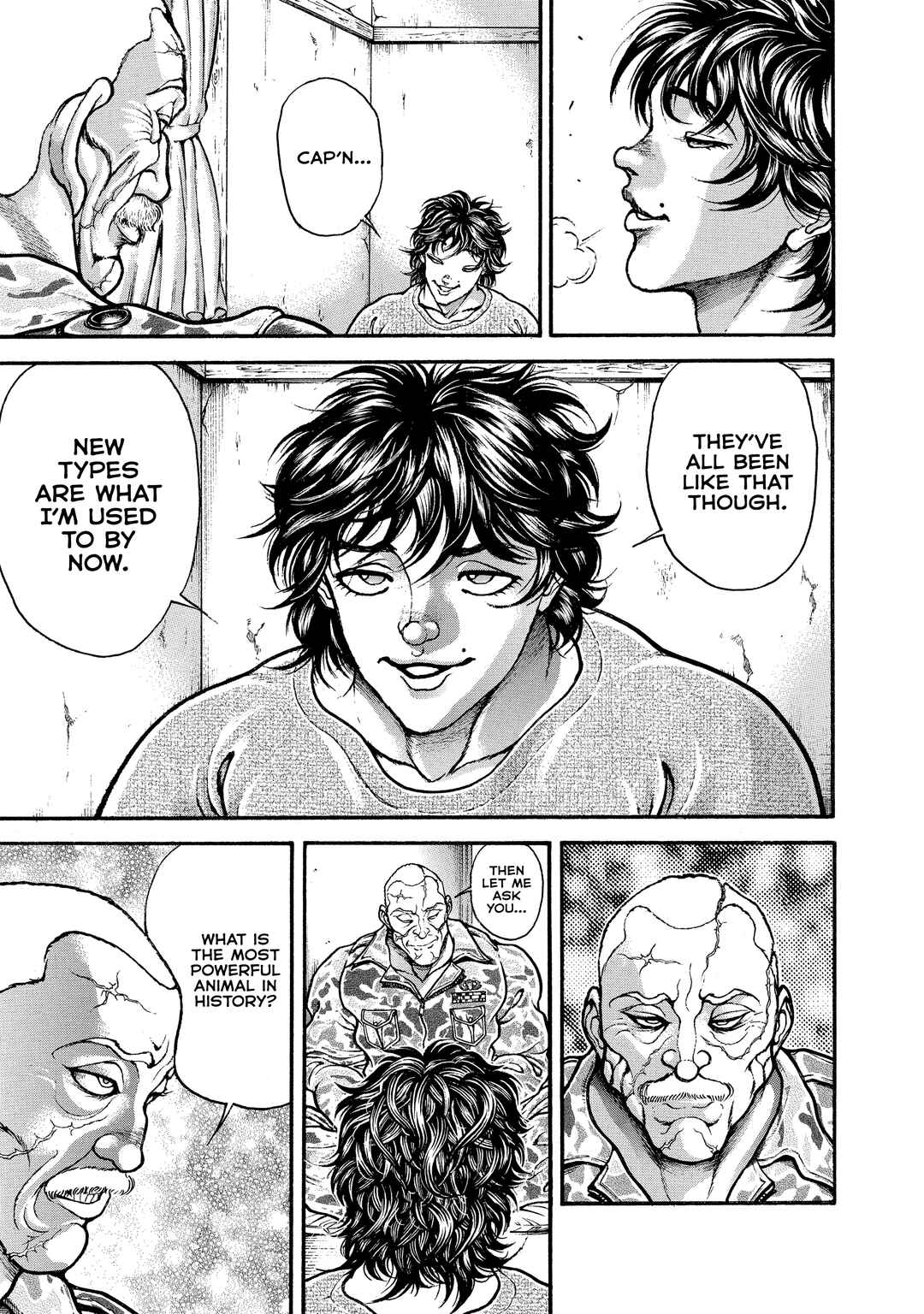 Page 7 Chapter 87 Baki Hanma - Son of Ogre (Shinsoban Release)